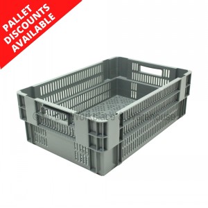 Standard Euro Box 60cm Fully Vented 40 Litre